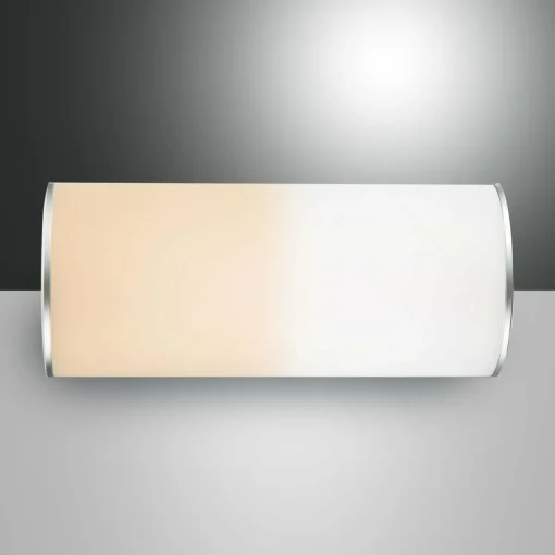 Fabas Luce Lampe à poser LED Thalia lumière réversible, blanc| Lampes À Poser Led|Lampes À Poser Et Lampes De Table