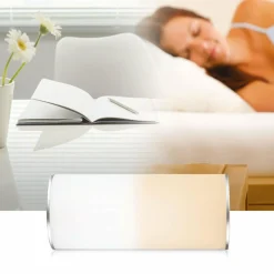 Fabas Luce Lampe à poser LED Thalia lumière réversible, blanc| Lampes À Poser Led|Lampes À Poser Et Lampes De Table