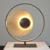 Holländer Lampe à poser Satellite doré et brun, hauteur 58| Lampes À Poser Led|Lampes À Poser Et Lampes De Table