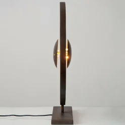 Holländer Lampe à poser Satellite doré et brun, hauteur 58| Lampes À Poser Led|Lampes À Poser Et Lampes De Table