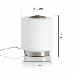 Fabas Luce Lampe à poser Simi variable avec fonction tactile| Lampes À Poser Led|Lampes À Poser Et Lampes De Table