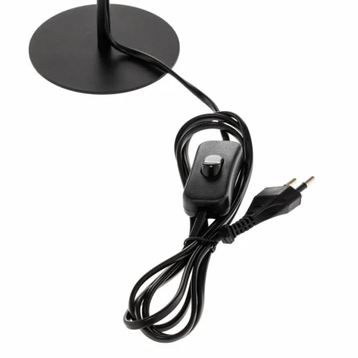 Nowodvorski Lighting Lampe à poser Trifle, noire| Lampes À Poser Led|Lampes À Poser Et Lampes De Table