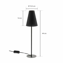 Nowodvorski Lighting Lampe à poser Trifle, noire| Lampes À Poser Led|Lampes À Poser Et Lampes De Table