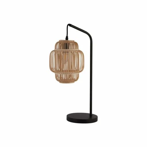 Searchlight Lampe à poser X Java, bambou| Lampes À Poser Led|Lampes À Poser Et Lampes De Table