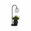 Searchlight Lampe à poser X Lunar, pot de fleurs| Lampes À Poser Led|Lampes À Poser Et Lampes De Table