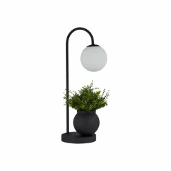 Searchlight Lampe à poser X Lunar, pot de fleurs| Lampes À Poser Led|Lampes À Poser Et Lampes De Table