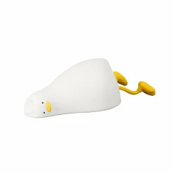 FH Lighting Lampe de chevet LED à accu Ducky, canard, blanc, minuterie, intensité| Lampes À Poser Led|Lampes À Poser Et Lampes De Table