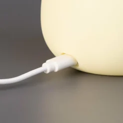 FH Lighting Lampe de chevet LED à accu Mango, blanc, minuterie, intensité variable| Lampes À Poser Led|Lampes À Poser Et Lampes De Table
