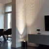 TECNOLUMEN Lampe de sol en marbre Egyptian Eye avec variateur| Lampadaires Led|Lampadaires