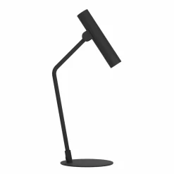 EGLO Lampe de table LED Almudaina, noir, hauteur 49,5 cm, acier| Lampes À Poser Led|Lampes À Poser Et Lampes De Table