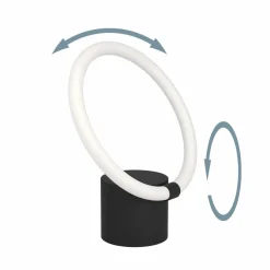 EGLO Lampe de table LED Caranacoa| Lampes À Poser Led|Lampes À Poser Et Lampes De Table