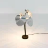 Holländer Lampe de table LED Controversia variateur argentée| Lampes À Poser Led|Lampes À Poser Et Lampes De Table