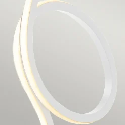 Elstead Lampe de table LED Flamingo, blanc, métal, hauteur 50 cm| Lampes À Poser Led|Lampes À Poser Et Lampes De Table