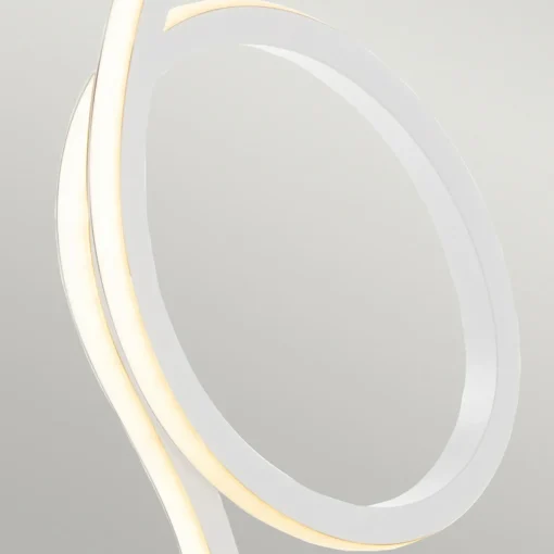 Elstead Lampe de table LED Flamingo, blanc, métal, hauteur 50 cm| Lampes À Poser Led|Lampes À Poser Et Lampes De Table