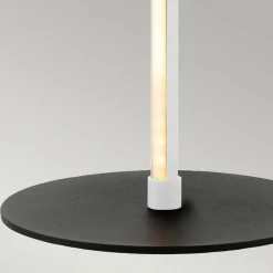 Elstead Lampe de table LED Flamingo, blanc, métal, hauteur 50 cm| Lampes À Poser Led|Lampes À Poser Et Lampes De Table