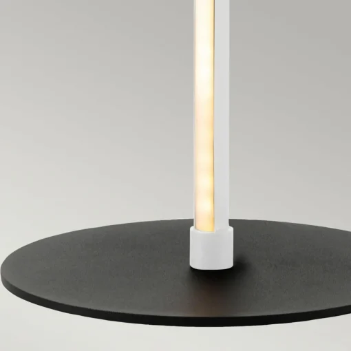 Elstead Lampe de table LED Flamingo, blanc, métal, hauteur 50 cm| Lampes À Poser Led|Lampes À Poser Et Lampes De Table