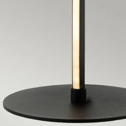 Elstead Lampe de table LED Flamingo, noir, métal, hauteur 50 cm| Lampes À Poser Led|Lampes À Poser Et Lampes De Table
