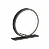 Mantra Iluminación Lampe de table LED Kitesurf, aluminium, Ø 19,3 cm, noir| Lampes À Poser Led|Lampes À Poser Et Lampes De Table