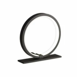 Mantra Iluminación Lampe de table LED Kitesurf, aluminium, Ø 19,3 cm, noir| Lampes À Poser Led|Lampes À Poser Et Lampes De Table