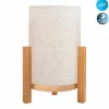 Näve Lampe de table LED Madita, hauteur 32 cm, Natur/ lin| Lampes À Poser Led|Lampes À Poser Et Lampes De Table