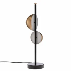 Avonni Lampe de table LED ML-9113-2BSY, à 2 lampes| Lampes À Poser Led|Lampes À Poser Et Lampes De Table