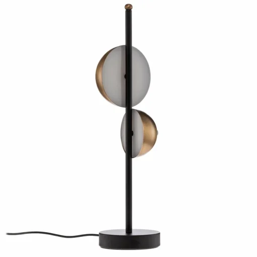 Avonni Lampe de table LED ML-9113-2BSY, à 2 lampes| Lampes À Poser Led|Lampes À Poser Et Lampes De Table