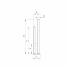 EGLO Lampe de table LED Panagria, noir avec détails en bois| Lampes À Poser Led|Lampes À Poser Et Lampes De Table