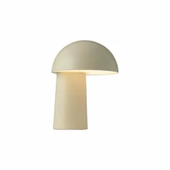 DFTP by Nordlux Lampe de table LED rechargeable Faye Portable, beige, intensité variable,| Lampes À Poser Led|Lampes À Poser Et Lampes De Table