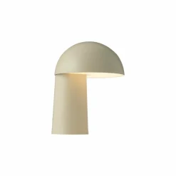 DFTP by Nordlux Lampe de table LED rechargeable Faye Portable, beige, intensité variable,| Lampes À Poser Led|Lampes À Poser Et Lampes De Table