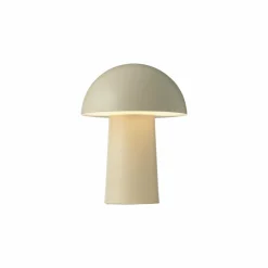 DFTP by Nordlux Lampe de table LED rechargeable Faye Portable, beige, intensité variable,| Lampes À Poser Led|Lampes À Poser Et Lampes De Table