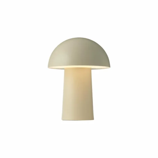 DFTP by Nordlux Lampe de table LED rechargeable Faye Portable, beige, intensité variable,| Lampes À Poser Led|Lampes À Poser Et Lampes De Table