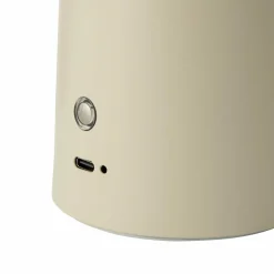 DFTP by Nordlux Lampe de table LED rechargeable Faye Portable, beige, intensité variable,| Lampes À Poser Led|Lampes À Poser Et Lampes De Table