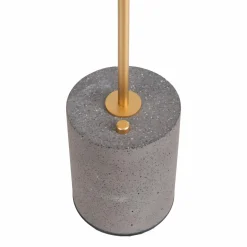 Näve Lampe de table LED Seta, batterie, ciment, gris| Lampes À Poser Led|Lampes À Poser Et Lampes De Table