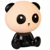 Lucide Lampe de table pour enfants Dodo Panda, noir/blanc, intensité variable, ABS| Lampes À Poser Led|Lampes À Poser Et Lampes De Table
