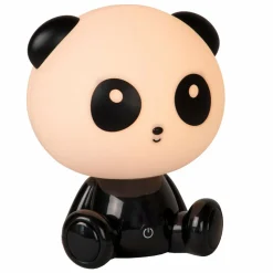Lucide Lampe de table pour enfants Dodo Panda, noir/blanc, intensité variable, ABS| Lampes À Poser Led|Lampes À Poser Et Lampes De Table
