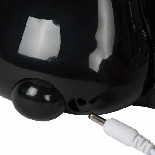 Lucide Lampe de table pour enfants Dodo Panda, noir/blanc, intensité variable, ABS| Lampes À Poser Led|Lampes À Poser Et Lampes De Table