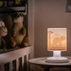 Elobra Lampe de table rechargeable LED Scandi Savane, orange, 21, cm| Lampes À Poser Led|Lampes À Poser Et Lampes De Table