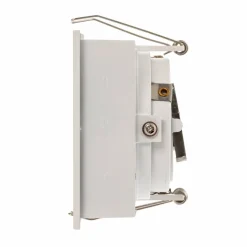 FARO BARCELONA Lampe encastrable Hyde 2 lampes inclinable blanc| Spots Encastrés Led|Luminaires Led D'Intérieur