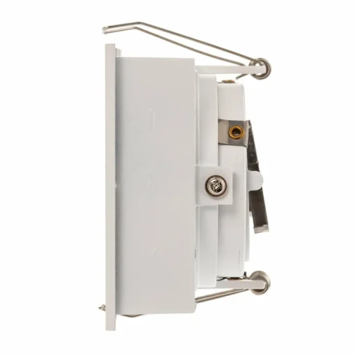 FARO BARCELONA Lampe encastrable Hyde 2 lampes inclinable blanc| Spots Encastrés Led|Luminaires Led D'Intérieur