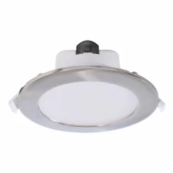 Deko-Light Lampe encastrable LED Acrux 120 blanche, Ø 14,5 cm| Spots Encastrés Led|Luminaires Led D'Intérieur