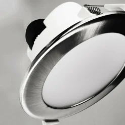 Deko-Light Lampe encastrable LED Acrux 120 blanche, Ø 14,5 cm| Spots Encastrés Led|Luminaires Led D'Intérieur