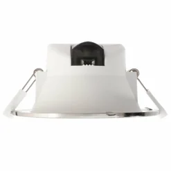 Deko-Light Lampe encastrable LED Acrux 120 blanche, Ø 14,5 cm| Spots Encastrés Led|Luminaires Led D'Intérieur