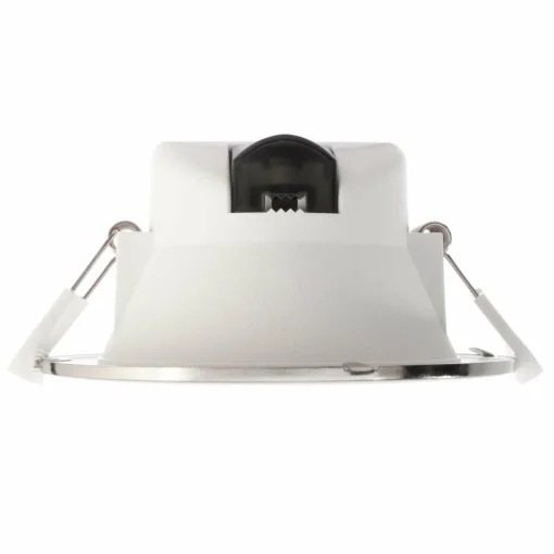 Deko-Light Lampe encastrable LED Acrux 120 blanche, Ø 14,5 cm| Spots Encastrés Led|Luminaires Led D'Intérieur
