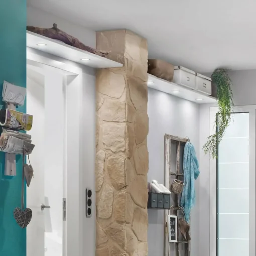 Hera Lampe encastrable LED ronde Dynamic FR 68| Spots Encastrés Led|Luminaires Led D'Intérieur