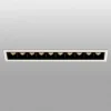 FARO BARCELONA Lampe encastrable LED Troop avec cadre, 10 lampes| Spots Encastrés Led|Luminaires Led D'Intérieur