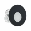 Molto Luce Lampe encastrable LED Wall 68R Glass RD, noir, aluminium, CCT| Spots Encastrés Led|Luminaires Led D'Intérieur