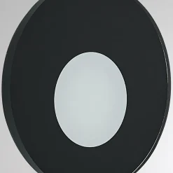 Molto Luce Lampe encastrable LED Wall 68R Glass RD, noir, aluminium, CCT| Spots Encastrés Led|Luminaires Led D'Intérieur
