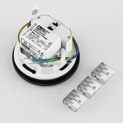 Molto Luce Lampe encastrable LED Wall 68R Glass RD, noir, aluminium, CCT| Spots Encastrés Led|Luminaires Led D'Intérieur