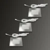 Hera Lampe encastrée carrée FQ 68-LED par 3 blanc chaud| Spots Encastrés Led|Luminaires Led D'Intérieur