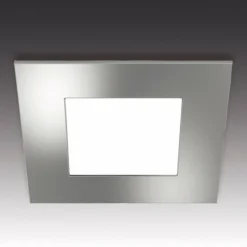 Hera Lampe encastrée carrée FQ 68-LED par 3 blanc chaud| Spots Encastrés Led|Luminaires Led D'Intérieur